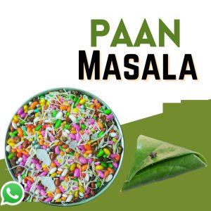 Pan Masala  Sweet Bunties For Children Multicolor