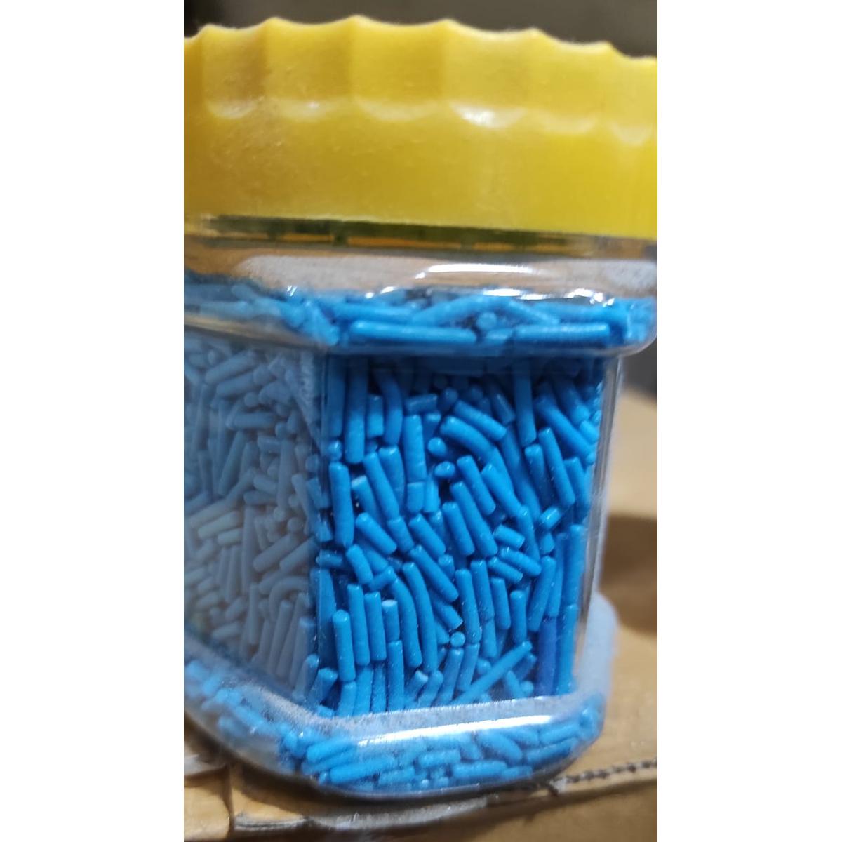 Cake Decorating Blue Sprinkles 100 Gram Pack