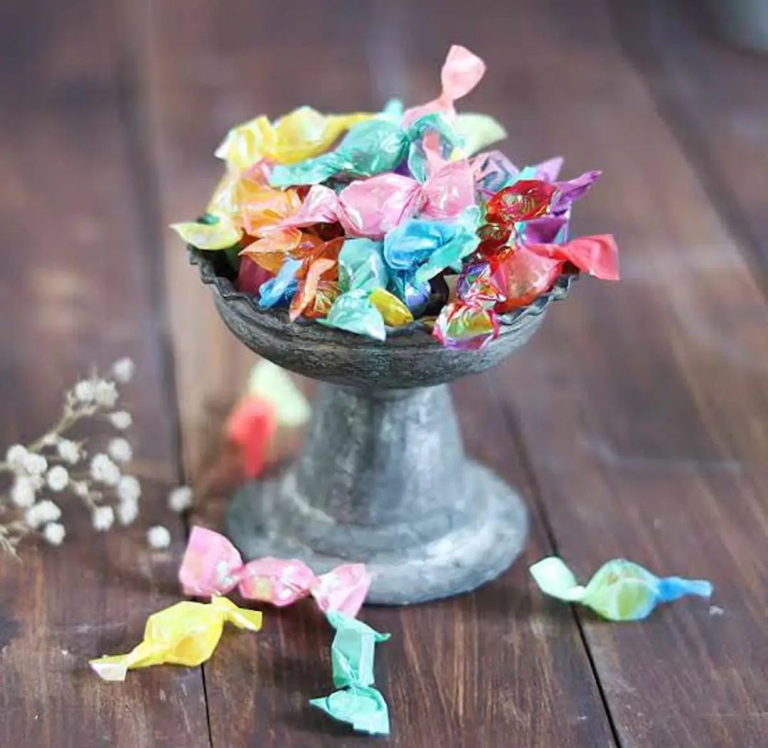 Pack of 100 Mini Imported Fruit Flavour Candies – Assorted Sweet Treats for Kids & Events – Affordable Party Favors - Image 3