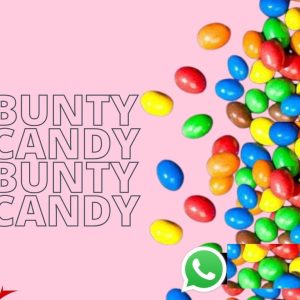 Sweet Bunty Candy For Children Multicolor -500G