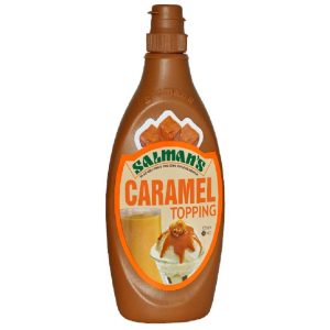 Caramel Topping Syrup - 623 Ml