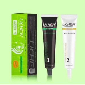 Keratin Straight Off Hair Straightening Cream