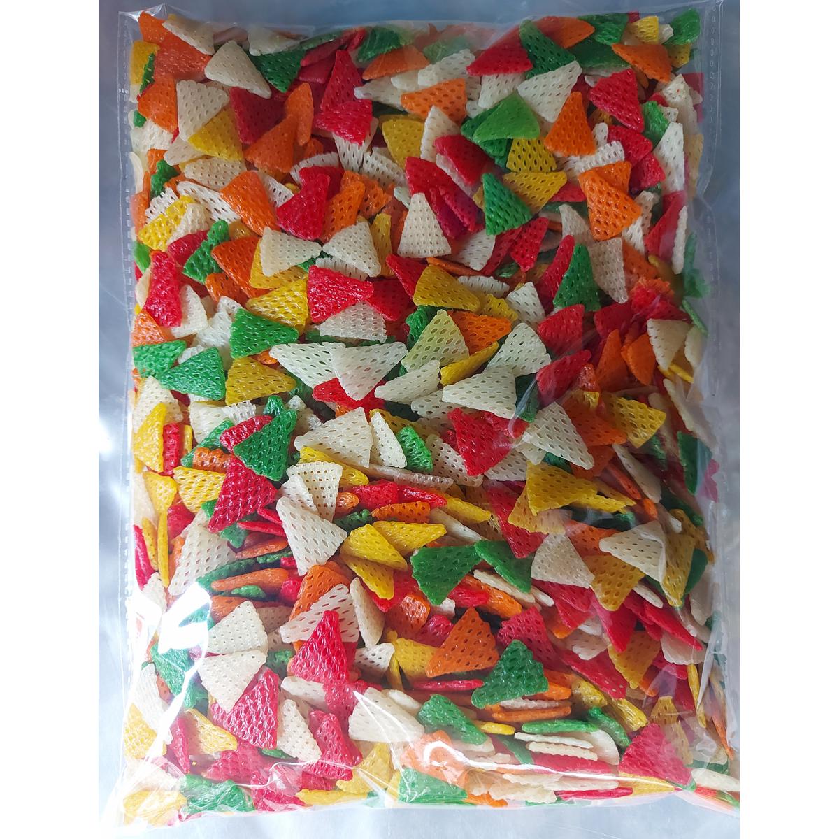 Samosa shape Snackers - 500 Grams