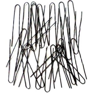 Hair Jora Pin Black pack of 40 Pins