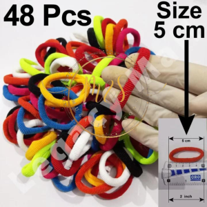 multicolor hair pony for girls hair ties for girls hair bands