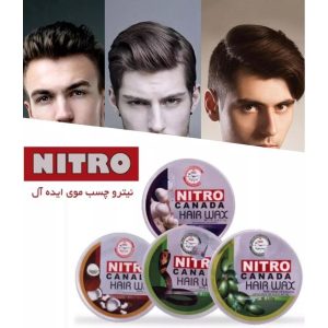 Nitro Canada Hair Wax 150 Gm