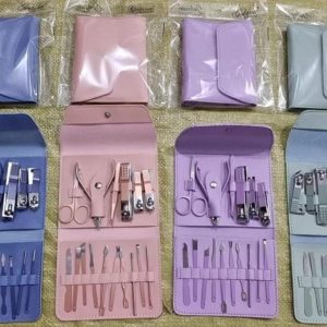 Professional 16 pcs sets of portable Nail Clipper Set of steel