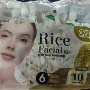 Gold Complete Rice Facial Kit ( 6 in 1)