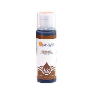 Vibgyor CARAMEL Liquid Gel Food Colour 110ml