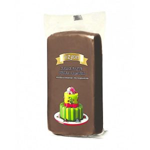 Brown Sugar Paste-Fondant- Ready To Use - 1Kg