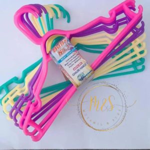 pack of 12 small hanger baby hanger in high quality in multicolors in elegant design
