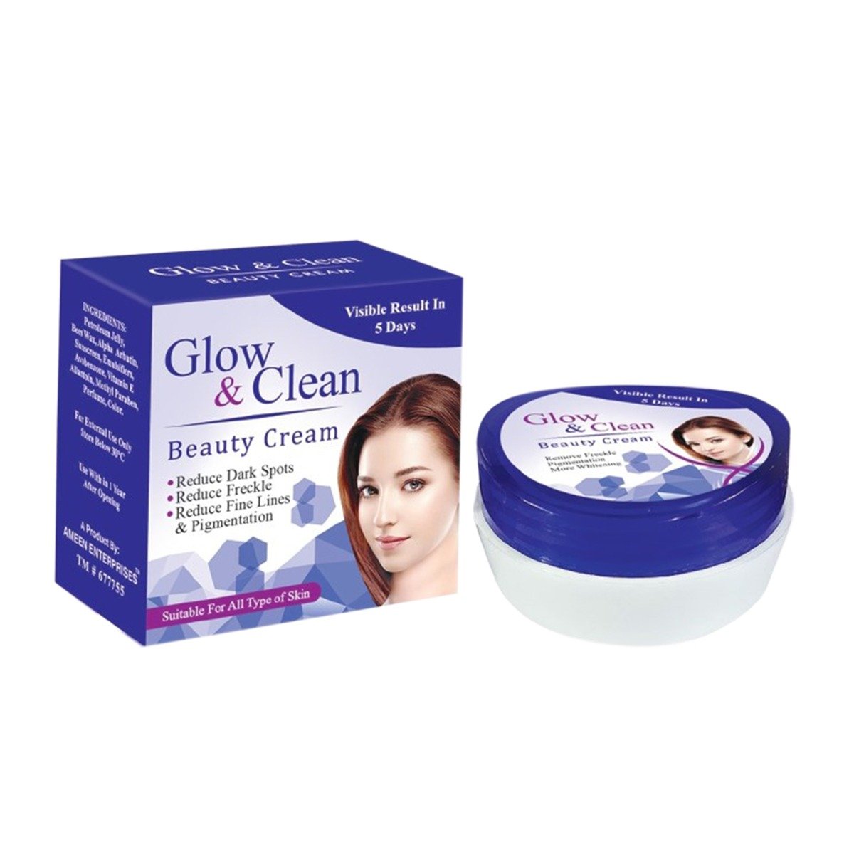 Glow and Clean Beauty Cream - Image 3
