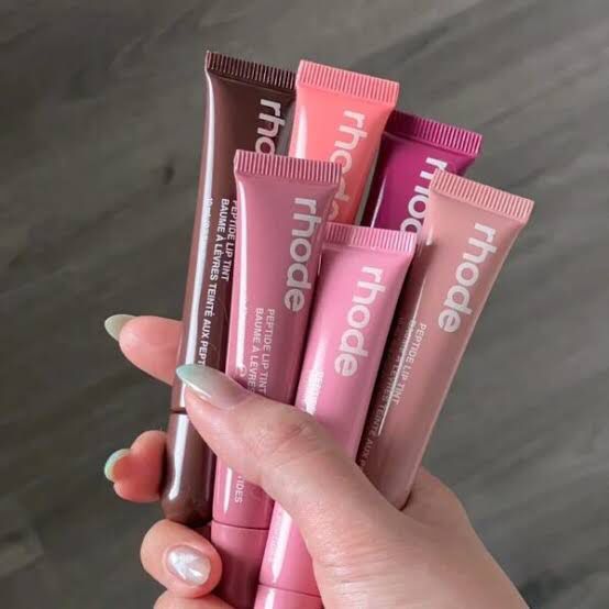 Korean Rhode Lip Peptide Tint – Moisturizing Lip Tint & Gloss | Lip Shinner, Balm & Lipgloss Korean Formula for Lip Therapy, Lip Stain & Lip Treatment | Hydrating She Moisturizing Formula for Smooth, Glossy Lips – All-in-One Lip Care Solution"