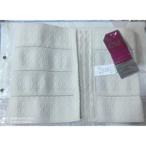 Beige Polyester & Spandex Shapewear For Women