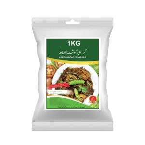Karahi Gosht Masala 1KG Meat Curry Flavor Mix Authentic Taste Easy to Use Home Cooking Spice Blend