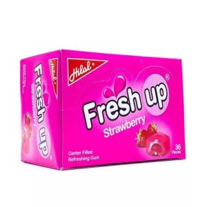 Freshup Chewing Gum - 36 Pcs,FRESHUP STRAWBERRY,FRESHUP RED,FRESHUP GUM