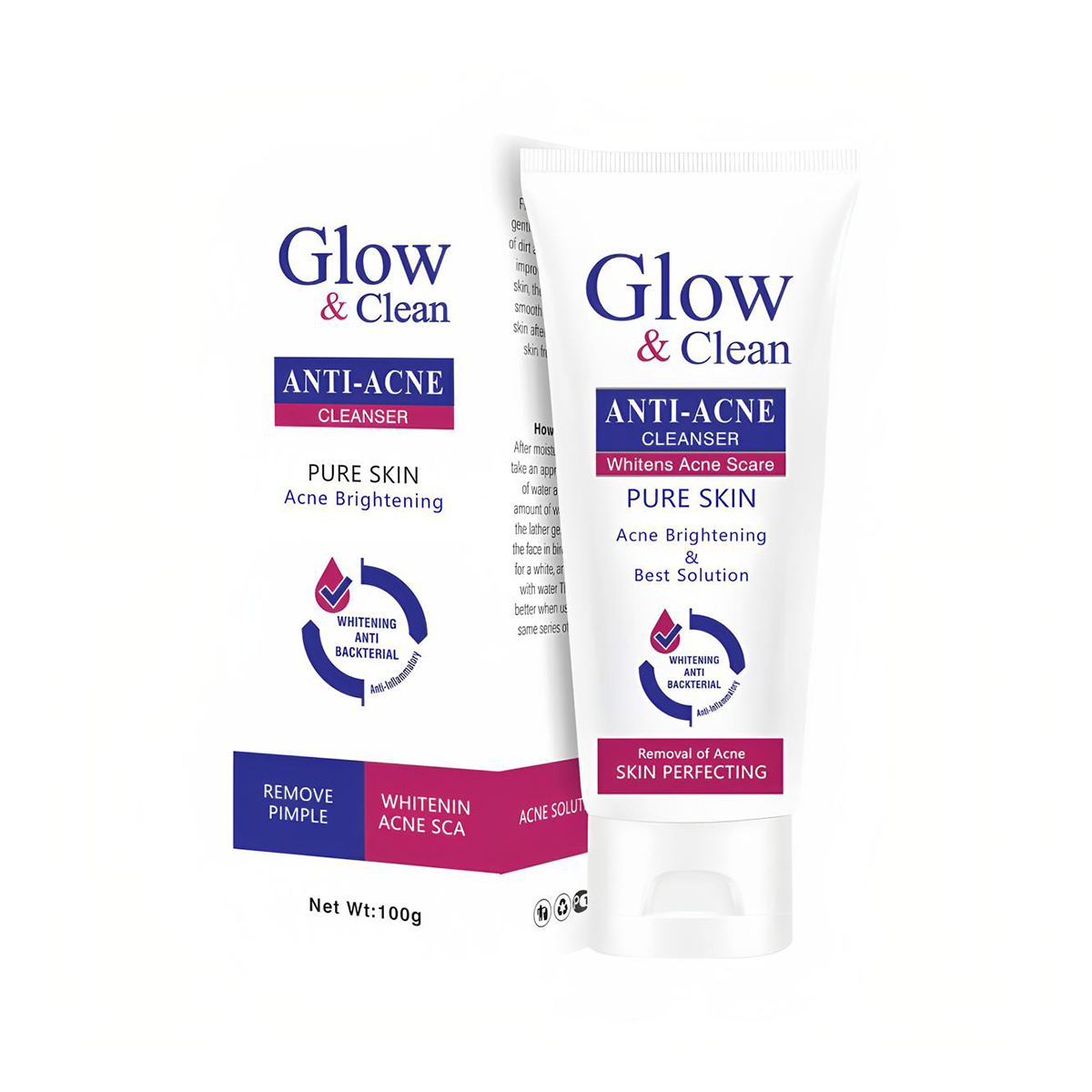 Glow and Clean Anti Acne Cleanser
