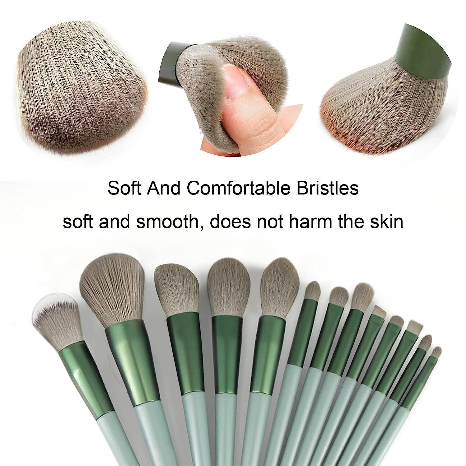 WANTER 13 Pcs Makeup Brush Set
