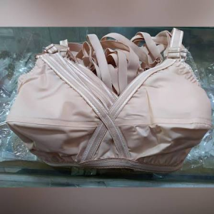 Cotton Bra Blouse Brazier Imported Belt Women's Long Sleeve Comfortable Loose Fit Breathable Casual Blouse
