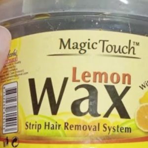 Magic Touch Hair Removal Wax