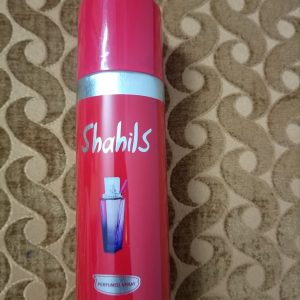 Shalis Red Body Spray For Women 200ml