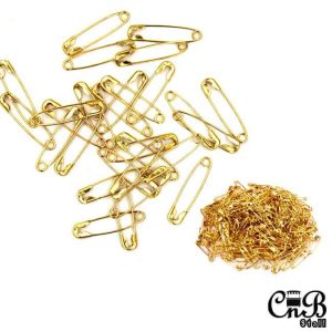 Product details of Golden Safety Pins 80 pcs Golden Light Weight Efficient office supplies Durable and compact Pack of 80 pcs Golden Light Weight Efficient office supplies Durable and compact Pack of 80 pcs