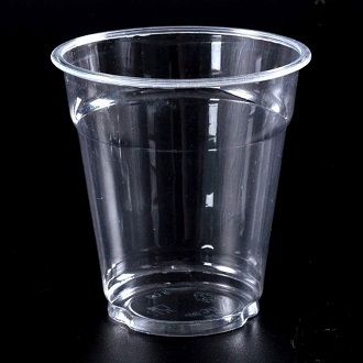 Plastic disposable glass 50pcs - Image 2