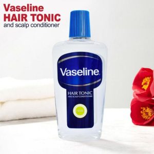 100%Original Vasline Intensive Care Hair Tonic and Conditioner - for Nourished Hair
