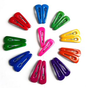 Product details of Pack of 12 Hair pins- 40 Pins in a Card Best quality Hair pins Attractive multi color 12 Pins in a Card