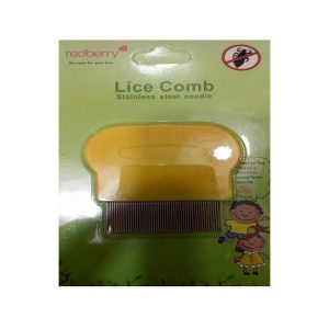 Anti Lice Comb  - Multicolor - Zero size