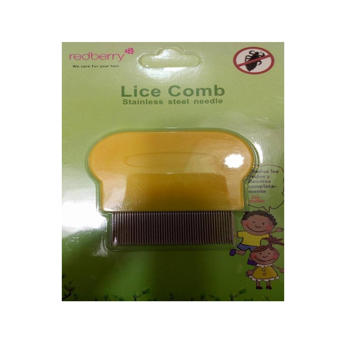 Anti Lice Comb - Multicolor - Zero size
