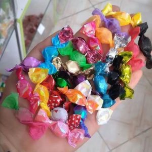 Mini Small Candy - Fruit Flavored - Imported - 50 pieces ...Approximately 80 t0 100 Grams