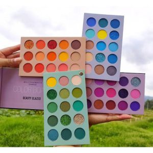 Color Board Matte Eyeshadow Pallete -Multicolor