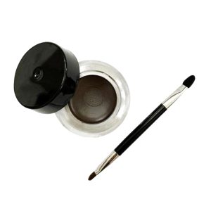 Eyebrows Gel Eyeliner with Brush Hair Makeup for Women Eyebrow Grooming Kit