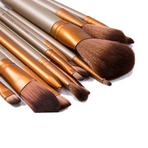 Pack of 12 Makeup Brushes