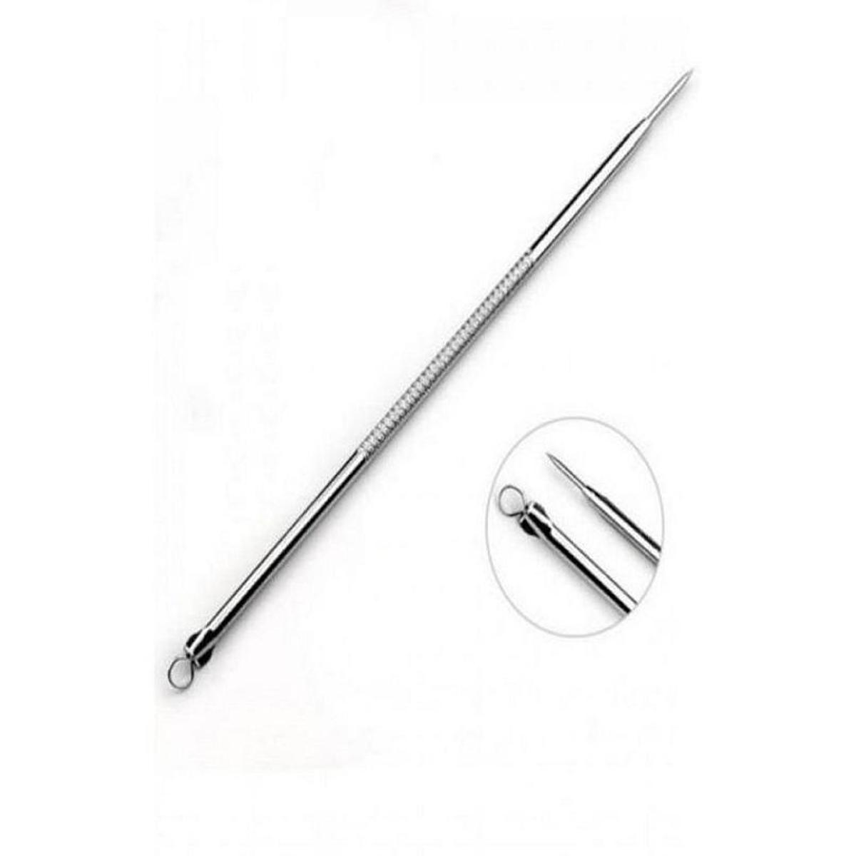 Stainless Steel Blackhead Remover Pin Pore Cleaning Tool for Skin Care - Image 2