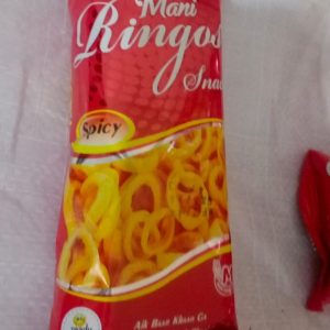 RINGO Snacks Spicy  Pack of 12