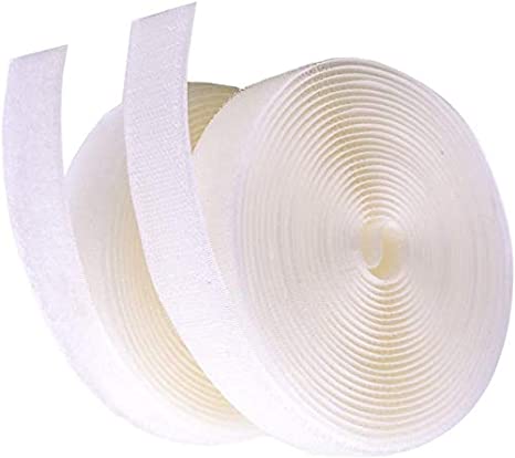1 inch width x 3 meter Velcro tape, Magic tape, Nylon Fabric Velcro Hook and Loop, fine quality ,washable long life - Image 3