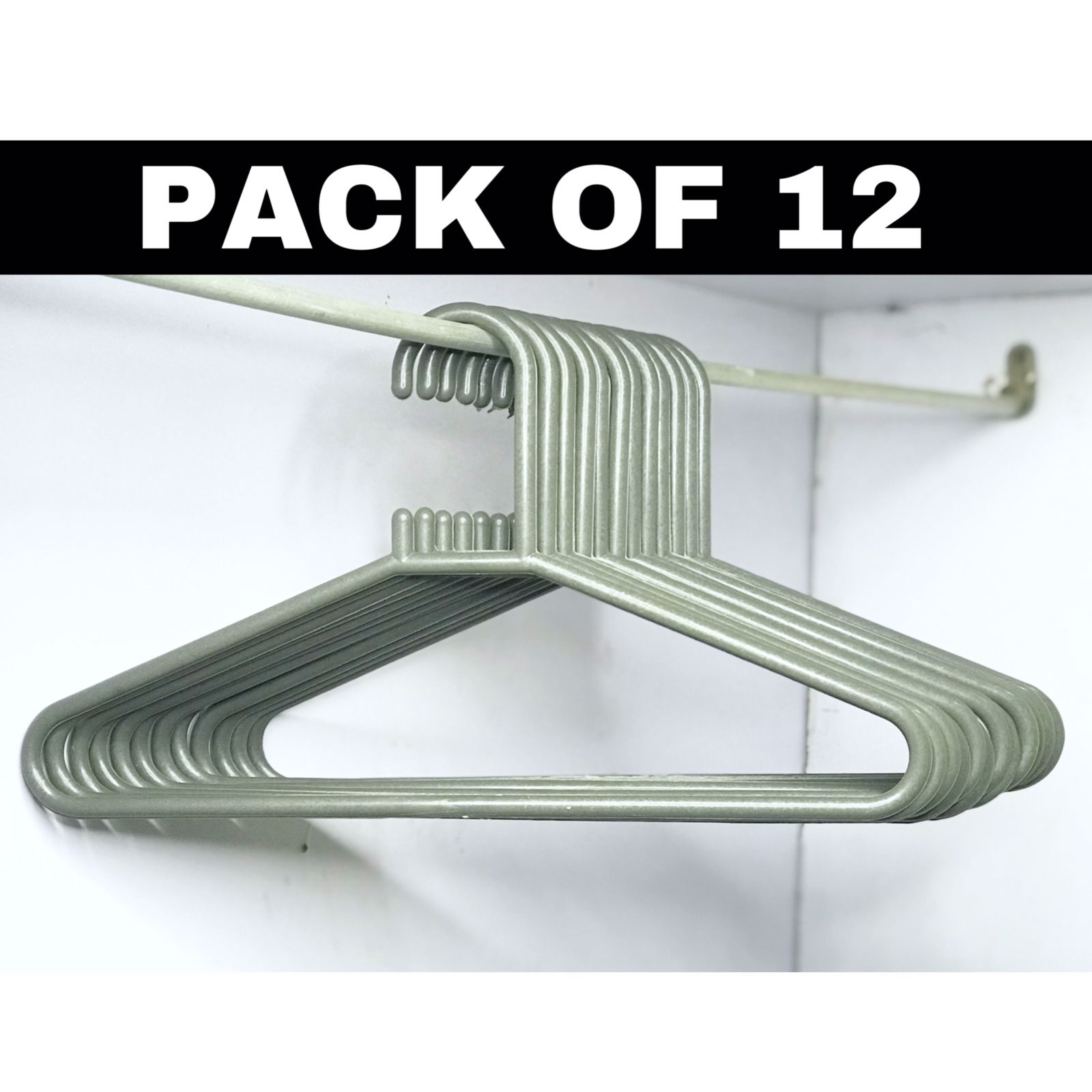 Anti-Slip Magic Multiple Layer Trousers Hanger Multifunction Pants Closet Belt Holder Rack S-Type 5 Layers Saving Space - Image 3