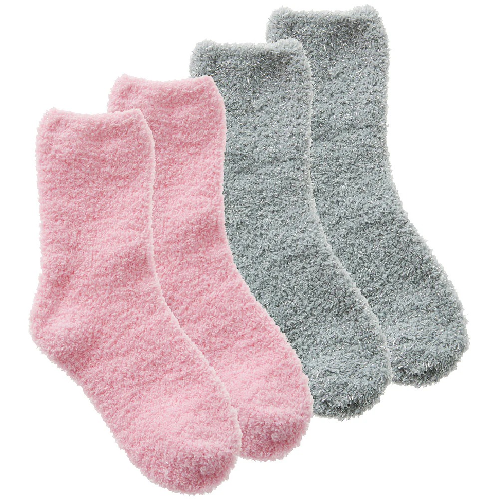 Girls Fluffy Cosy Bed Winter Socks Towel Socks Fuzzy Sock Fluffy Warm Winter Cozy Socks Random colors - Image 3