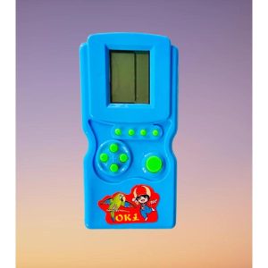 Premium Brick Game Small Size Multi Color- Blue- Green