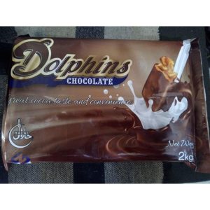 Imported Dolphins Cooking Chocolate 2kg
