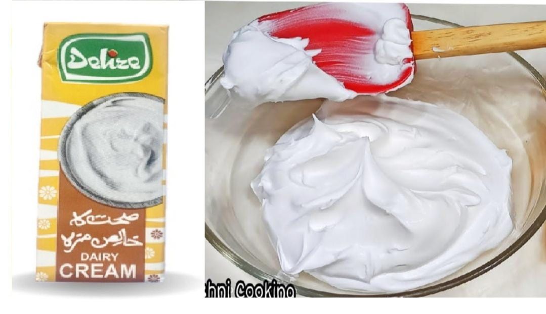 Delize Fresh Cream Milk cream 200ml - Image 2