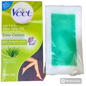Brand Wax Strip Lags & Body Wax Strip Kit