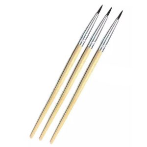 Lip And Eye Liner Brush Pack of 3