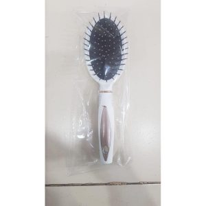 Hair Brush with Wire Bristle, Cushion Base, Glide Through Tangles With Ease For All Hair Types - For Women, Men, Wet And Dry Hair