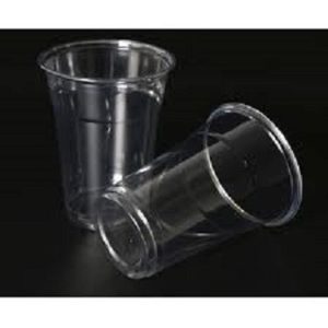 Plastic disposable glass 50pcs
