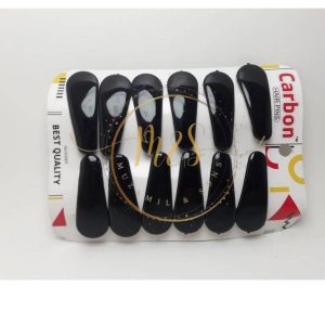 hair pins, catchers, hair clips in black color for girls