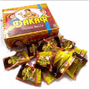 Winner Dakar Chutni Balls (24 Pcs Box)