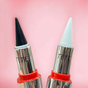 Eye Kajal Black And white Pack Of 2 Kajal Pencil Stick Tip Marker Eye Liner - White And Black Blooming Waterproof Eyeliner From: MS munasib store
